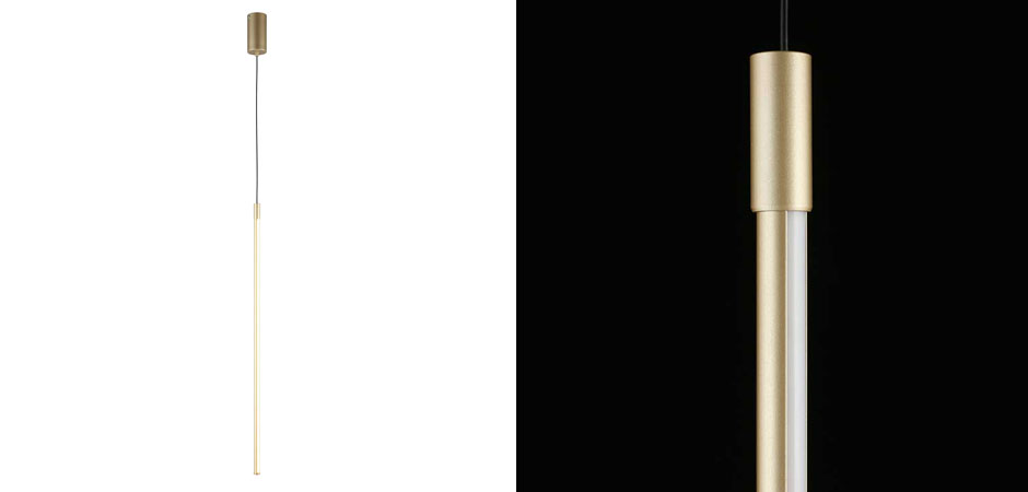 Подвесной светильник Trumpet tube Gold 80 Подвесной светильник Trumpet tube Gold 80 - Loft-Concept в Омске
