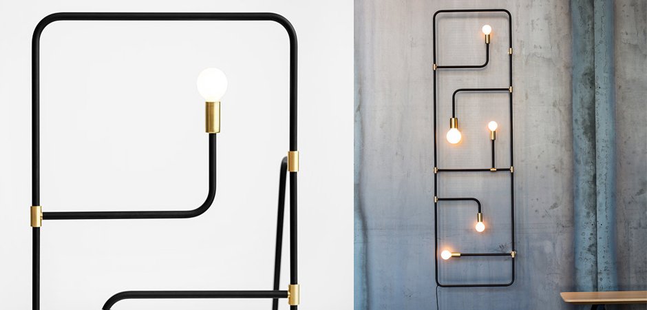 Бра Beaubien 05 by Lambert & Fils - Loft-Concept в Омске