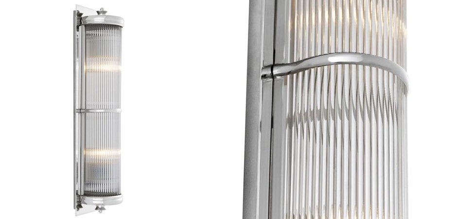 Бра Wall Lamp Glorious XL Nickel Бра Wall Lamp Glorious XL Nickel - Loft-Concept в Омске