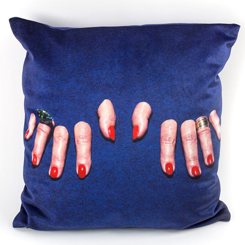 Подушка Seletti Cushion Fingers Мульти в Омске | Loft Concept 