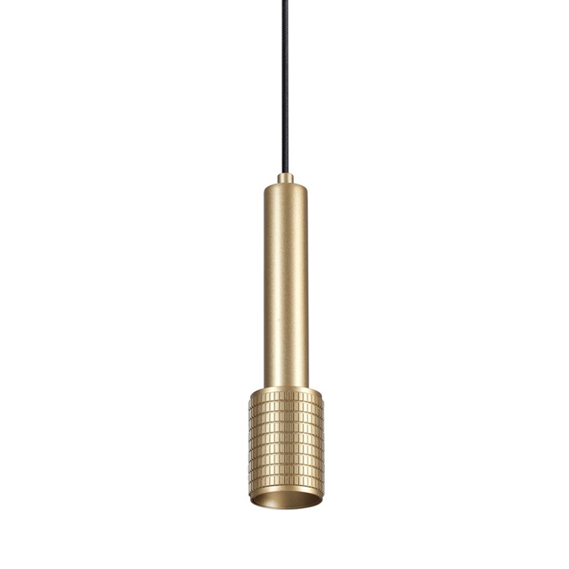 Подвесной светильник Eneko Gold Hanging Lamp Золотой в Омске | Loft Concept 