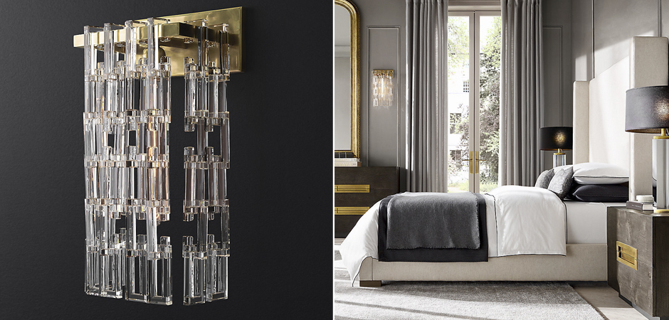 Бра Restoration Hardware Marignan Sconce Бра Restoration Hardware Marignan Sconce - Loft-Concept в Омске