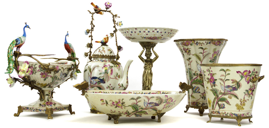 Чаша Peacock Bowl Чаша Peacock Bowl - Loft-Concept в Омске