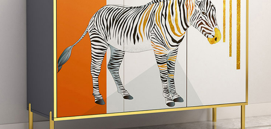 Комод Зебра Chest of drawers Zebra Комод Зебра Chest of drawers Zebra - Loft-Concept в Омске