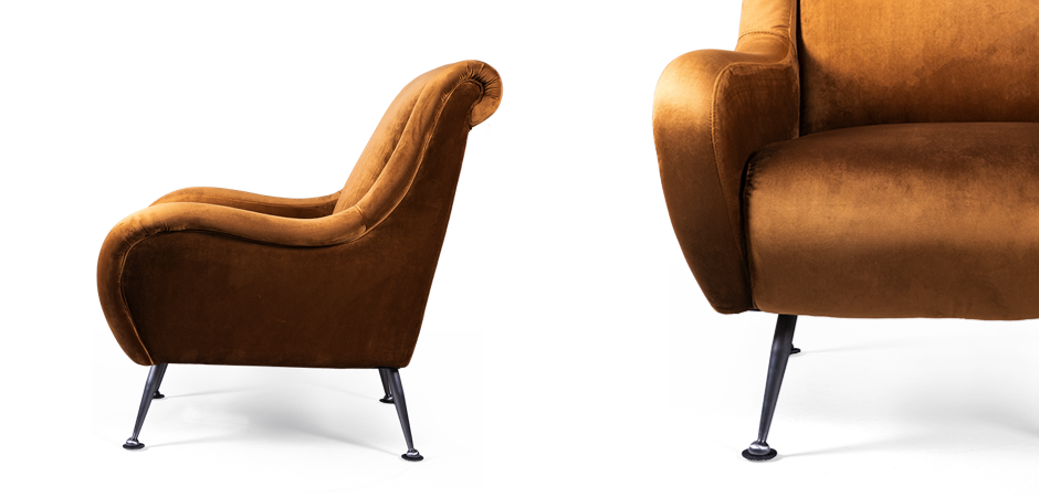 Кресло Chair Giardino ginger Кресло Chair Giardino ginger - Loft-Concept в Омске