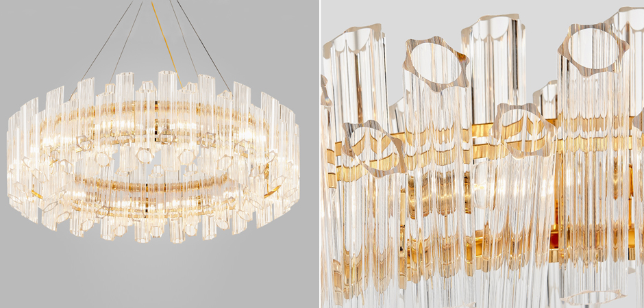 Люстра KEBO AMAZING GLASS CHANDELIER Люстра KEBO AMAZING GLASS CHANDELIER - Loft-Concept в Омске
