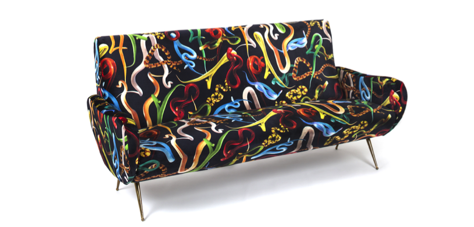 Диван Sofa Three Seater Snakes Диван Sofa Three Seater Snakes - Loft-Concept в Омске