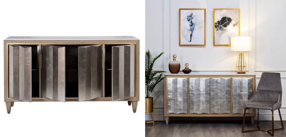 Комод Fold Pattern Commode Комод Fold Pattern Commode - Loft-Concept в Омске