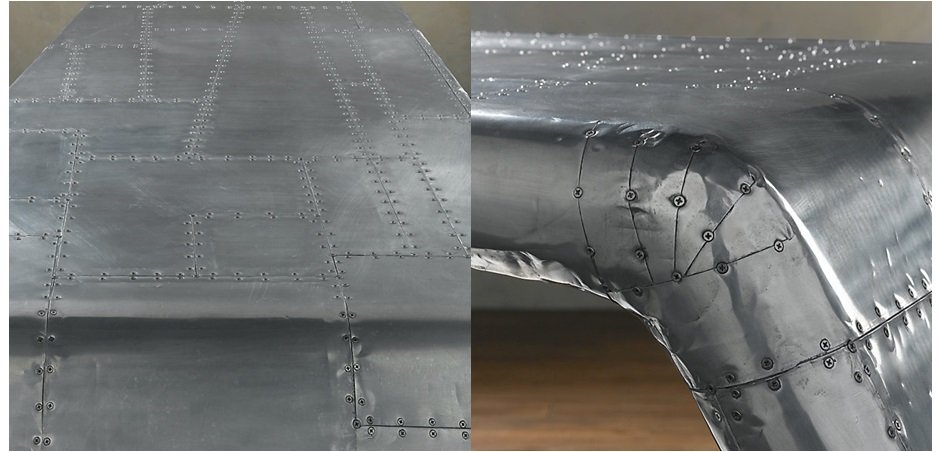Рабочий стол Aviator desk Restoration Hardware Рабочий стол Aviator desk Restoration Hardware - Loft-Concept в Омске
