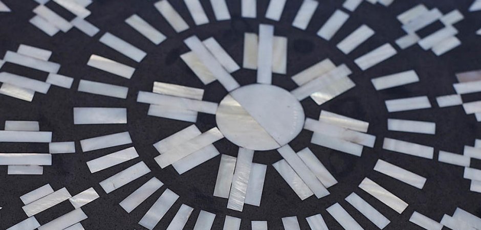 Табурет Inlaid Bone Rhombuses Табурет Inlaid Bone Rhombuses - Loft-Concept в Омске