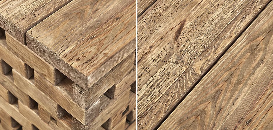 Приставной стол Wicker Bricks Приставной стол Wicker Bricks - Loft-Concept в Омске