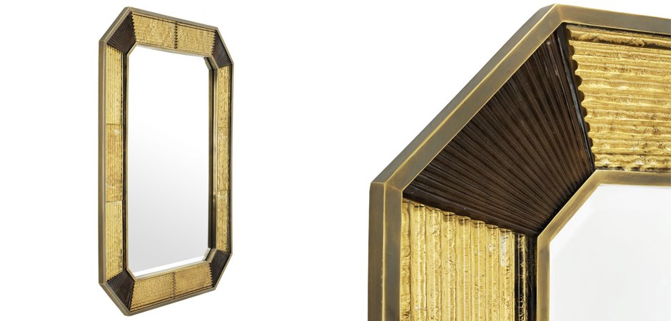 Зеркало Eichholtz Mirror Perugia Зеркало Eichholtz Mirror Perugia - Loft-Concept в Омске