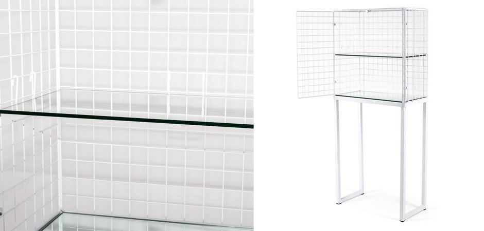 Витрина Seletti Les Volières Cabinet White Витрина Seletti Les Volières Cabinet White - Loft-Concept в Омске