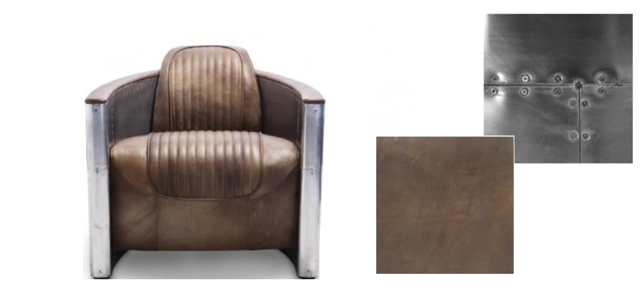 Кресло Aviator Tomcat chair Кресло Aviator Tomcat chair - Loft-Concept в Омске