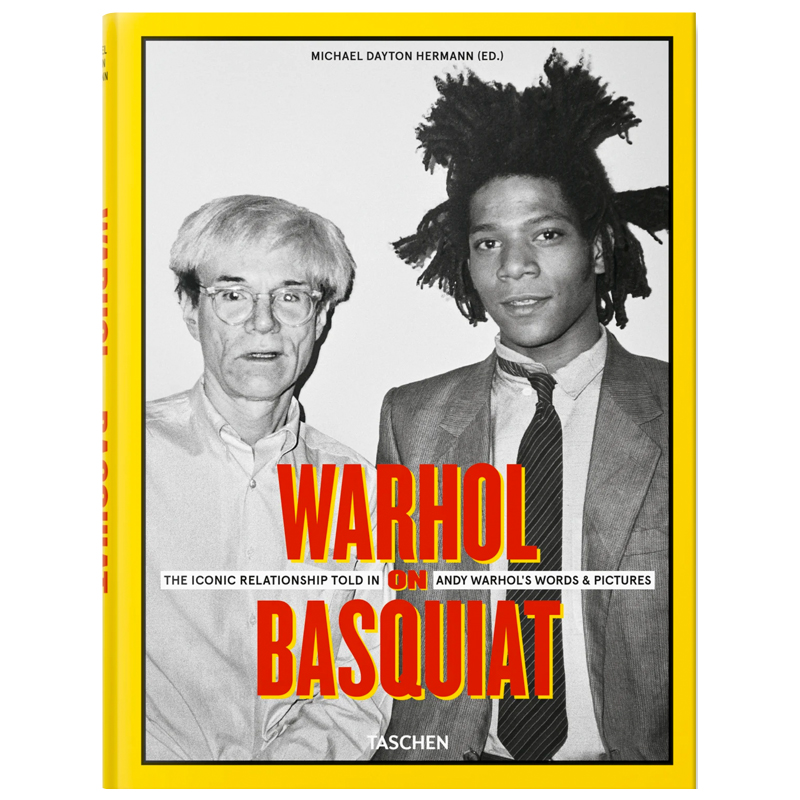 Warchol Paul Warhol on Basquiat  в Омске | Loft Concept 