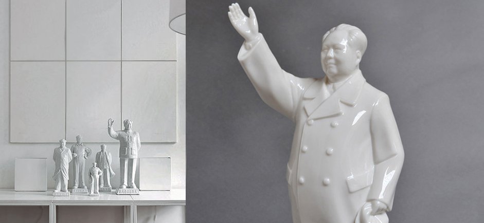 Керамическая статуэтка Мао Цзэдун Mao Zedong Керамическая статуэтка Мао Цзэдун Mao Zedong - Loft-Concept в Омске