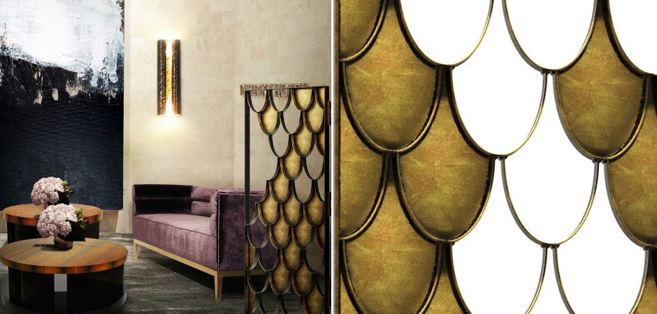 Ширма BRABBU Koi II SCREEN Ширма BRABBU Koi II SCREEN - Loft-Concept в Омске