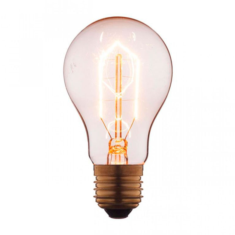 Лампочка Loft Edison Retro Bulb №39 60 W  в Омске | Loft Concept 