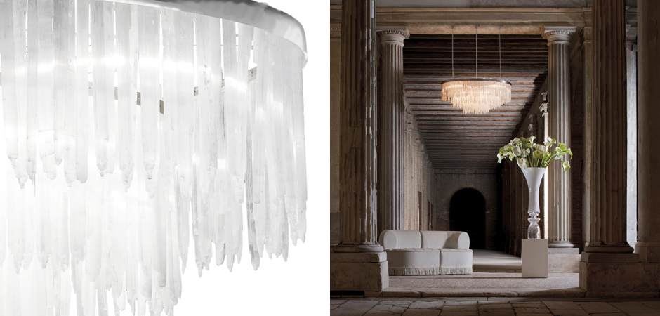 Люстра LAMP SELENITE Люстра LAMP SELENITE - Loft-Concept в Омске