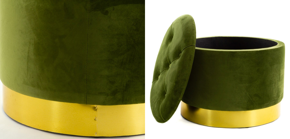 Пуф Olive Capitone Пуф Olive Capitone - Loft-Concept в Омске