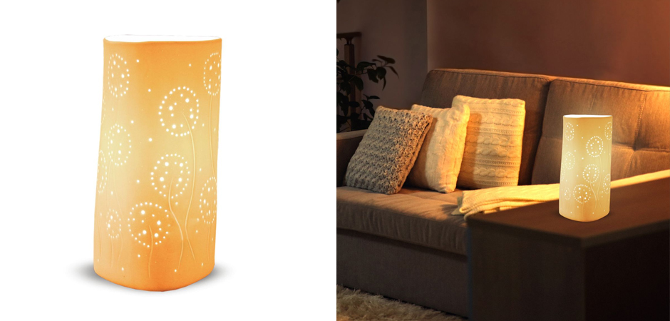 Керамическая настольная лампа Dandelion Керамическая настольная лампа Dandelion - Loft-Concept в Омске
