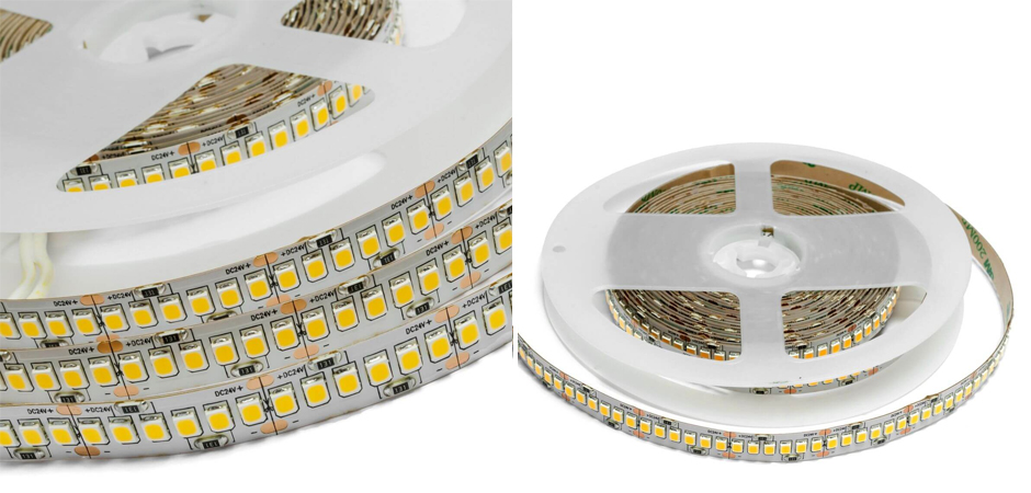 Светодиодная лента 26W/m 240Led/m 2835SMD дневной белый Светодиодная лента 26W/m 240Led/m 2835SMD дневной белый - Loft-Concept в Омске