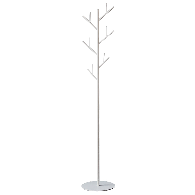 Вешалка Metal Branches Floor Hanger White Белый в Омске | Loft Concept 