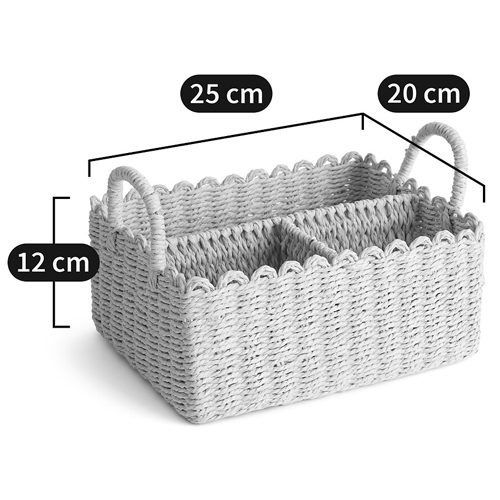 Плетеная корзина Hughie Wicker Basket в Омске