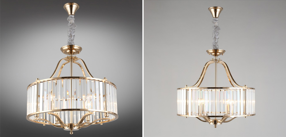 Люстра с хрустальными вставками Coliseum Maxi - фото №1