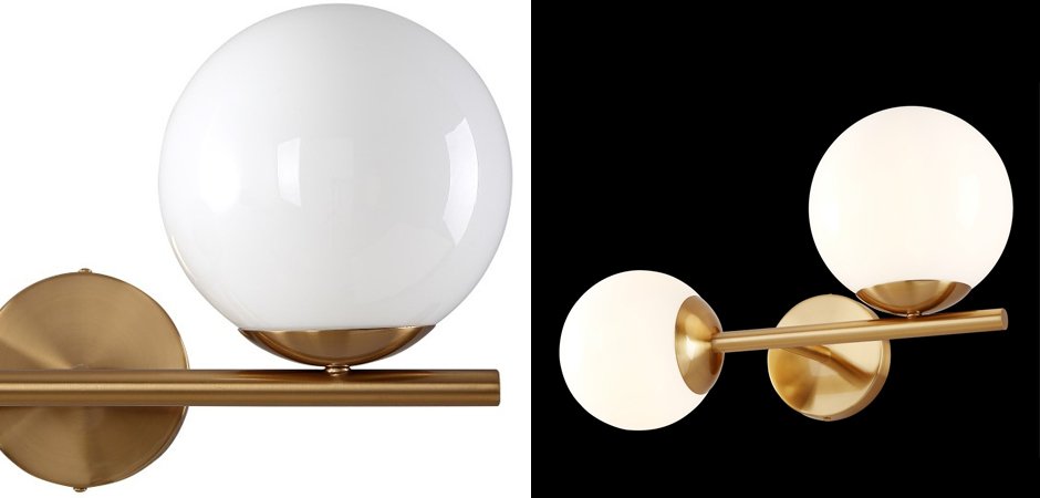 Бра Ball Top & Side Sconces Бра Ball Top & Side Sconces - Loft-Concept в Омске