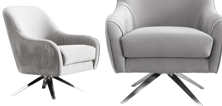 Кресло вращающееся Mistic Armchair Кресло вращающееся Mistic Armchair - Loft-Concept в Омске