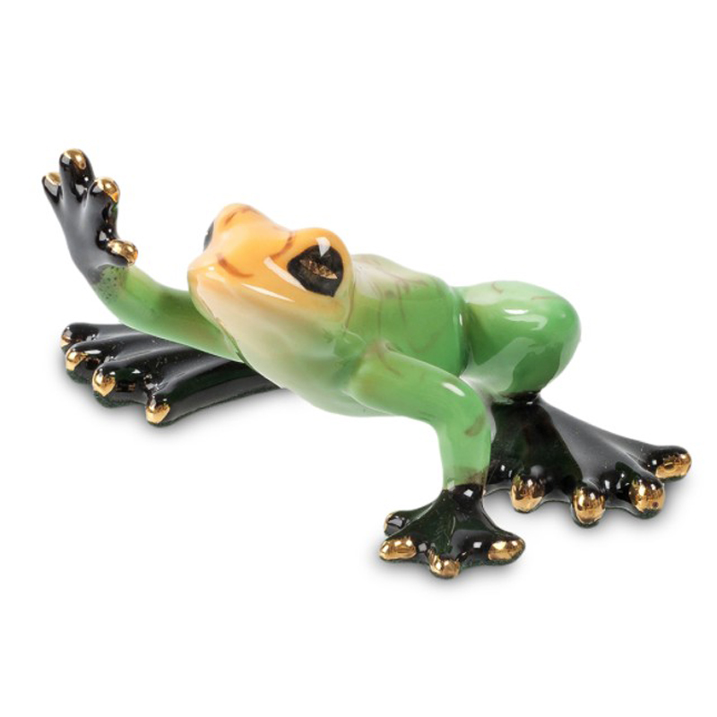 Статуэтка Statuette Frog F Мульти в Омске | Loft Concept 