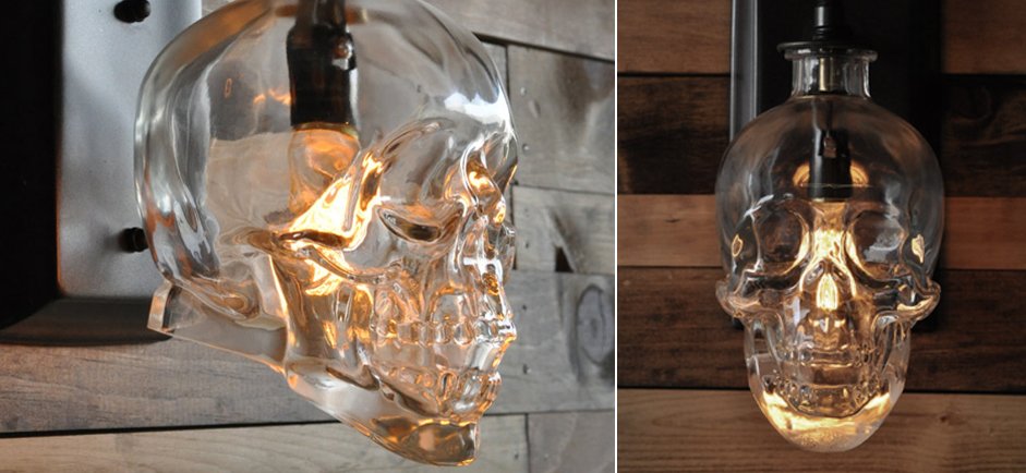 Бра Череп Glass Skull Бра Череп Glass Skull - Loft-Concept в Омске