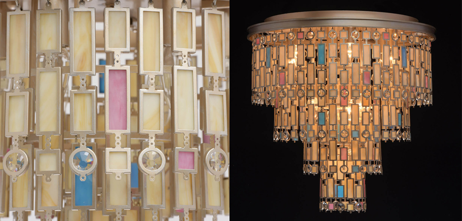 Потолочный светильник Cascade Chandelier 61 Потолочный светильник Cascade Chandelier 61 - Loft-Concept в Омске