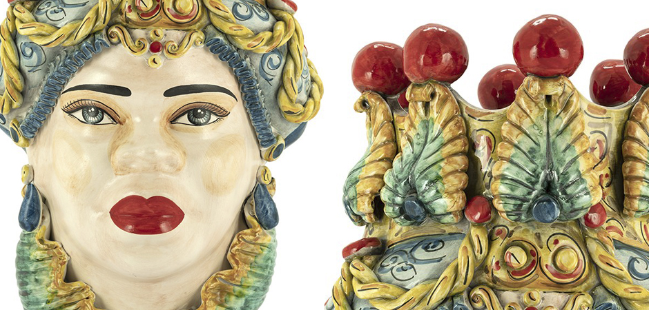 Ваза VASE MORO LADY BIG TRAD. Ваза VASE MORO LADY BIG TRAD. - Loft-Concept в Омске