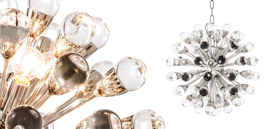 Люстра Chandelier Antares S Nickel Люстра Chandelier Antares S Nickel - Loft-Concept в Омске