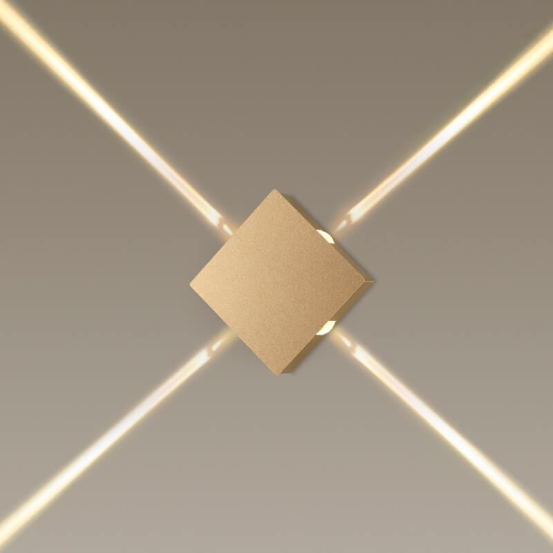 Спот Jedi Beam Sconce gold Золотой в Омске | Loft Concept 