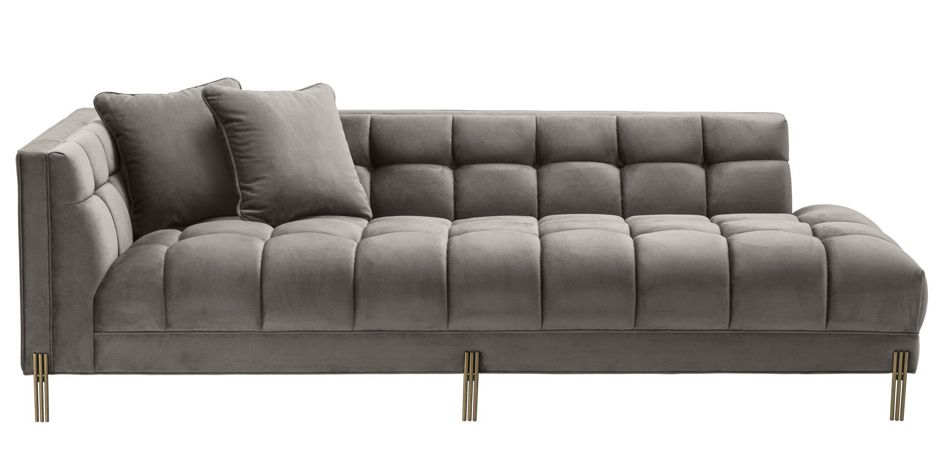 Кушетка Eichholtz Lounge Sofa Sienna Left Кушетка Eichholtz Lounge Sofa Sienna Left - Loft-Concept в Омске