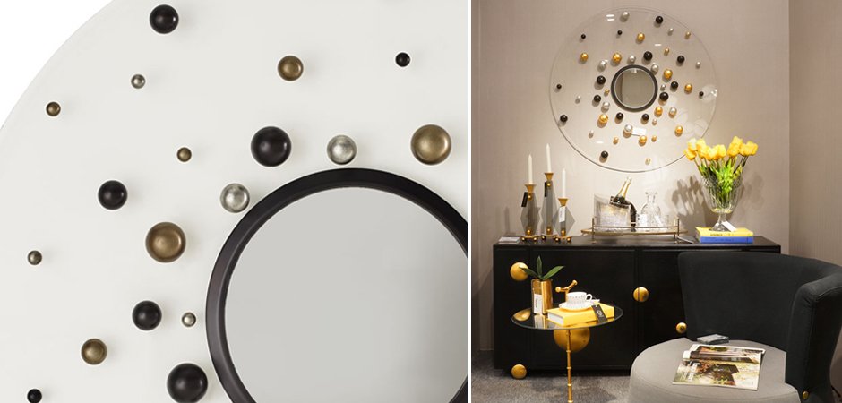 Зеркало Baker TOURMALINE Mirror Зеркало Baker TOURMALINE Mirror - Loft-Concept в Омске