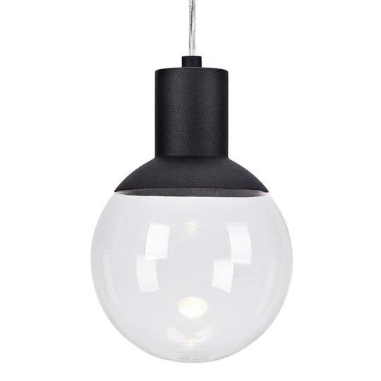 Подвесной светильник Spritz Pendant Black 15 Черный в Омске | Loft Concept 