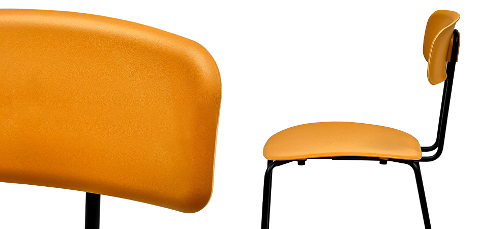 Стул Tyler Loft Stool Orange Стул Tyler Loft Stool Orange - Loft-Concept в Омске