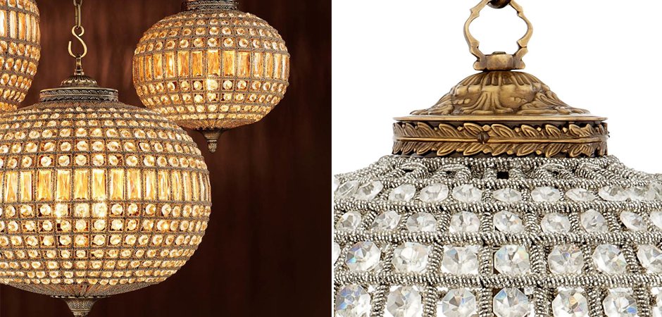Люстра Chandelier Kasbah Oval S Brass Люстра Chandelier Kasbah Oval S Brass - Loft-Concept в Омске