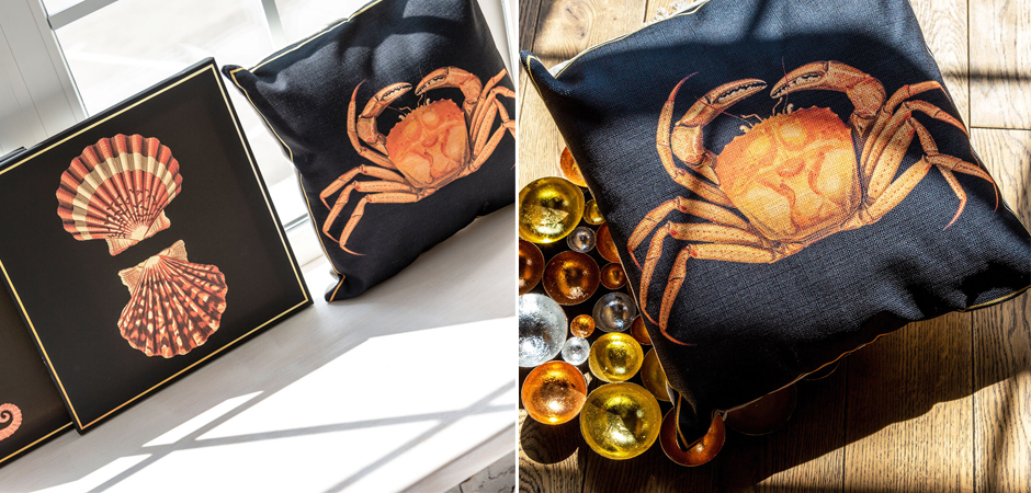 Декоративная подушка Crab - Loft-Concept в Омске