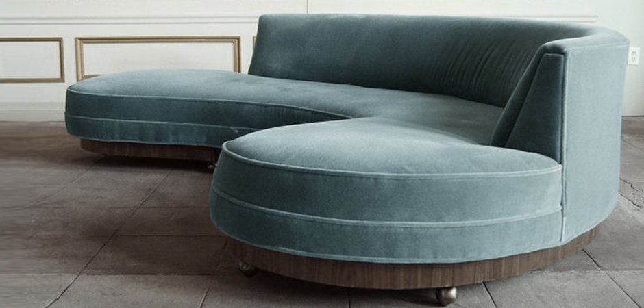 Early Vladimir Kagan Sofa Early Vladimir Kagan Sofa - Loft-Concept в Омске