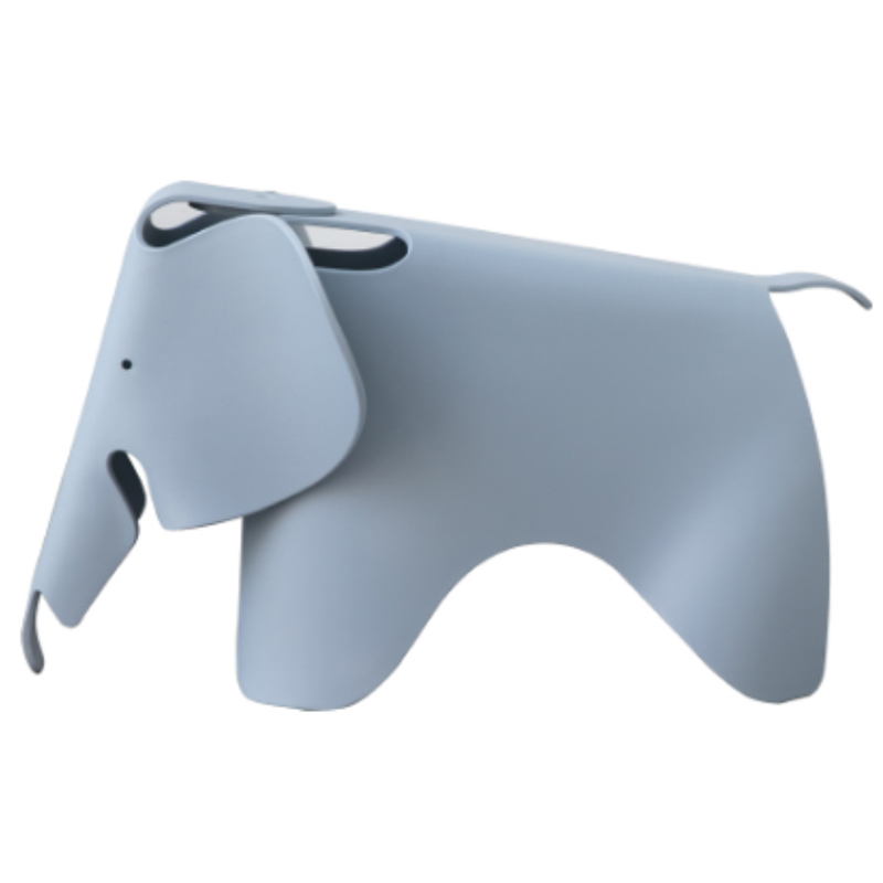 Eames Plastic Elephant Голубой Коричневый Серый Белый Черный Желтый Оранжевый Красный Зеленый шалфей Розовый Бирюзовый в Омске | Loft Concept 