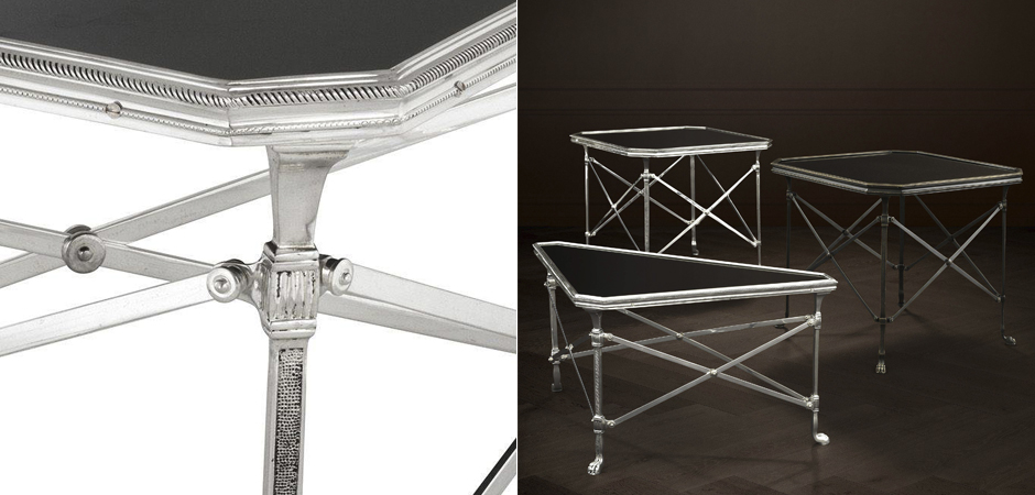 Кофейный стол Eichholtz Coffee Table Soiree Кофейный стол Eichholtz Coffee Table Soiree - Loft-Concept в Омске