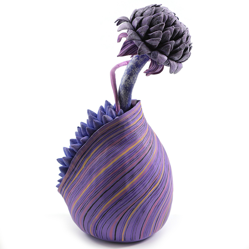 Статуэтка тропический фрукт Tropical Fruit Alien Purple Flower Фиолетовый Статуэтка тропический фрукт Tropical Fruit Alien Purple Flower Фиолетовый в Омске | Loft Concept