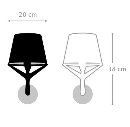 Бра Axis S71 Wall White в Омске