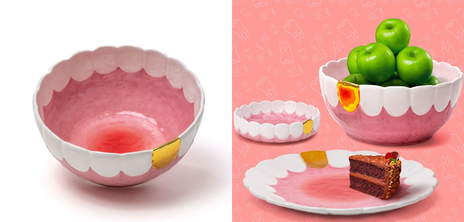 Блюдо Seletti Toothy Frootie - Loft-Concept в Омске