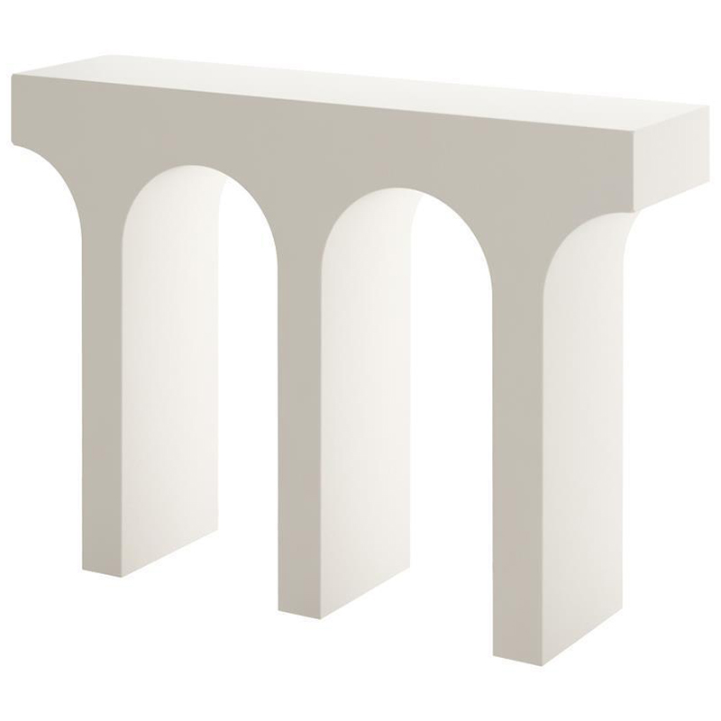 Консоль Arches Console Белый в Омске | Loft Concept 